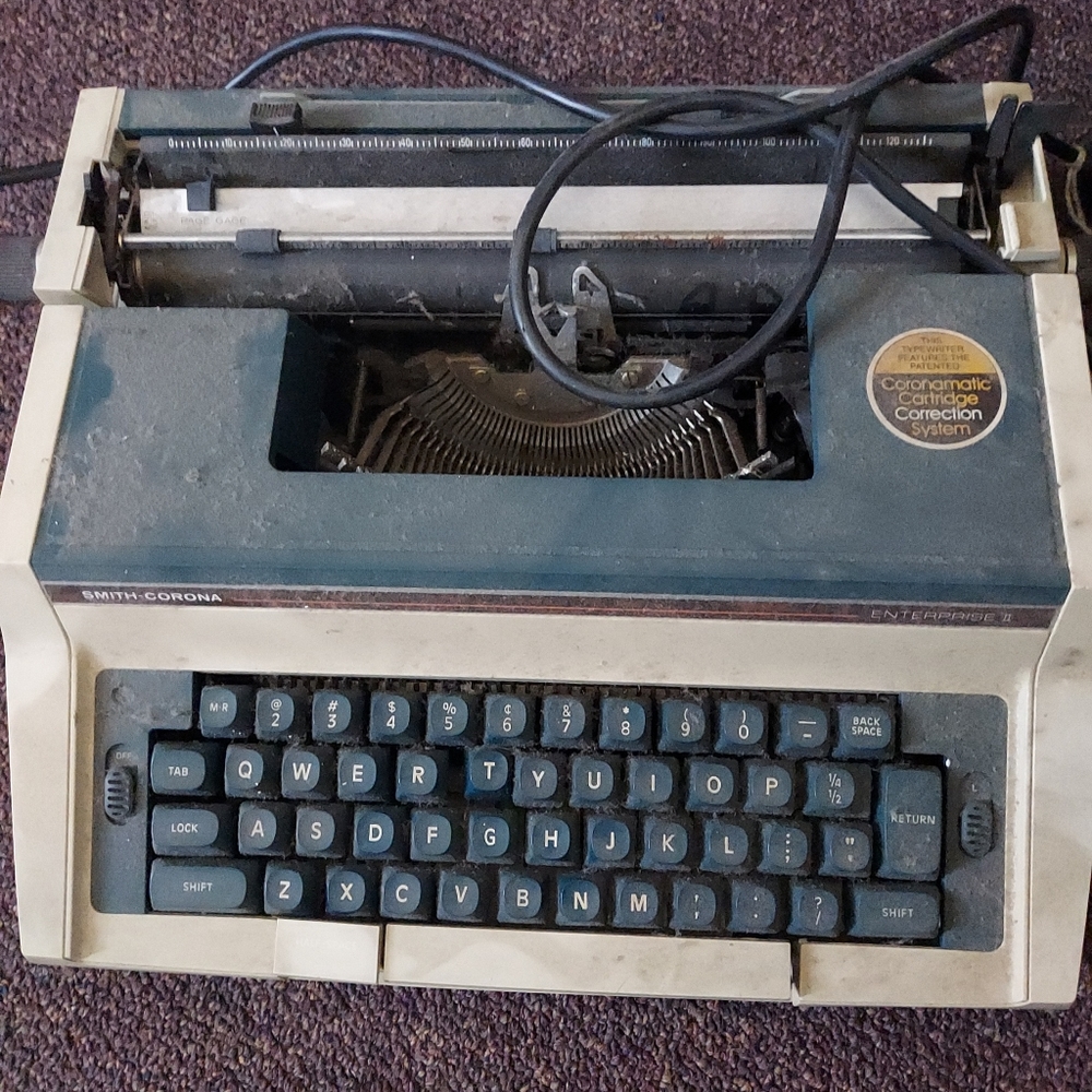 Vintage Smith Corona